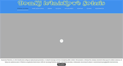Desktop Screenshot of bialogora-solaris.pl